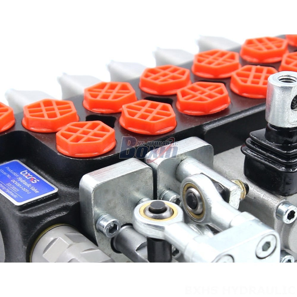 High Performance Hydraulic Valve | Manual & Joystick | Global Distribution detail image